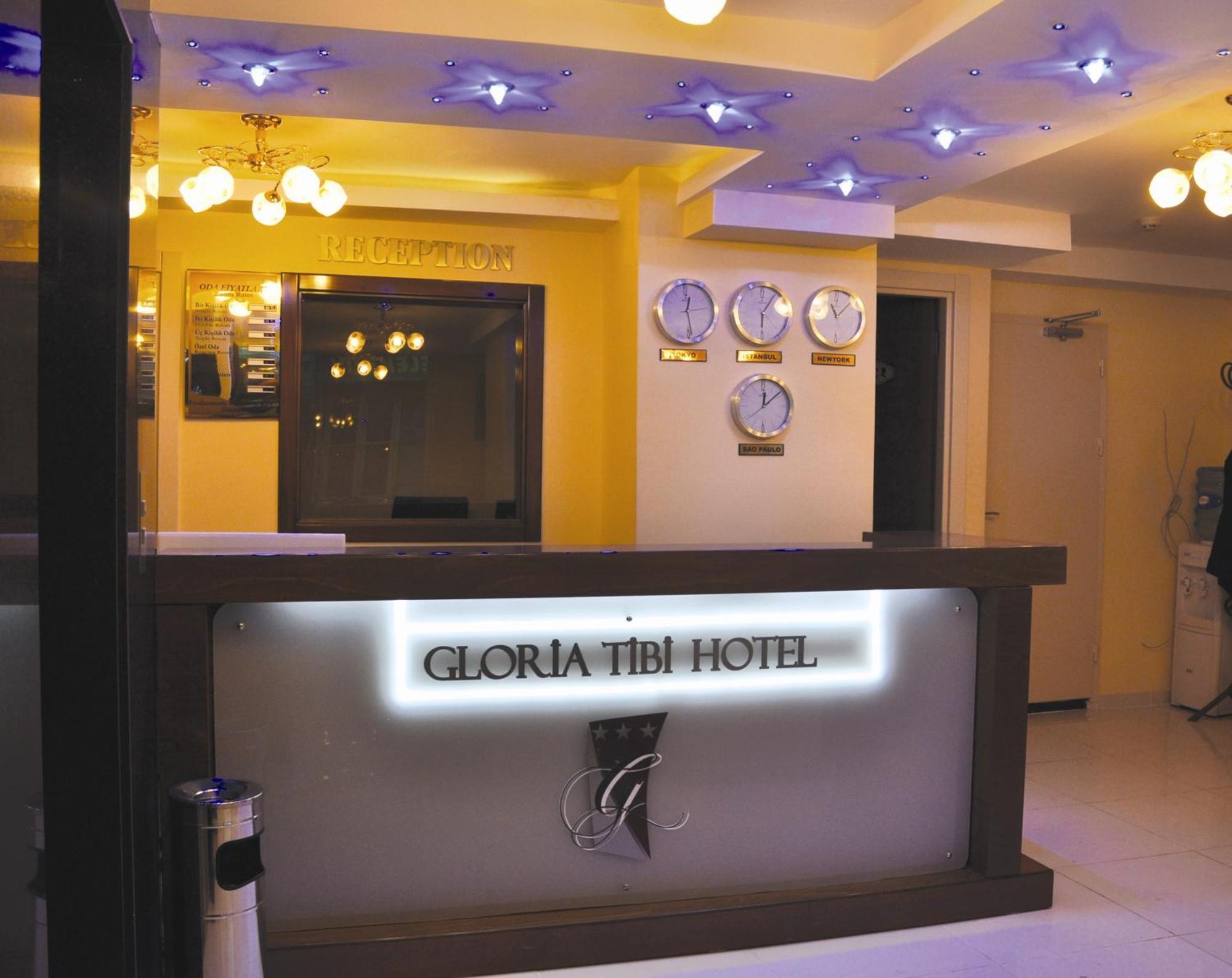 Gloria Tibi Hotel Самсун Экстерьер фото