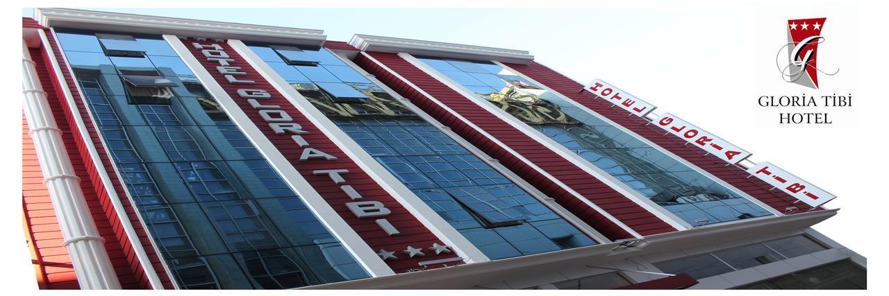 Gloria Tibi Hotel Самсун Экстерьер фото